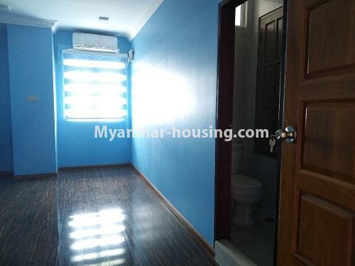 Myanmar real estate - for rent property - No.4396 - New condominium room for rent in Bahan! - single bedroom 2