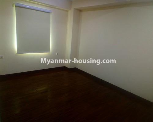 Myanmar real estate - for rent property - No.4397 - Condominium room for rent in South Okkalapa! - bedroom 2
