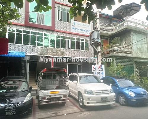 Myanmar real estate - for rent property - No.4397 - Condominium room for rent in South Okkalapa! - car parking