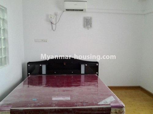 Myanmar real estate - for rent property - No.4398 - Zay Yar Thiri Condominium room for rent in Kamaryut! - master bedroom