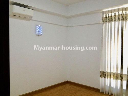 Myanmar real estate - for rent property - No.4398 - Zay Yar Thiri Condominium room for rent in Kamaryut! - single bedroom