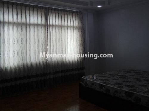 ミャンマー不動産 - 賃貸物件 - No.4403 - Decorated landed house for rent in Thanlyin! - bed room 3