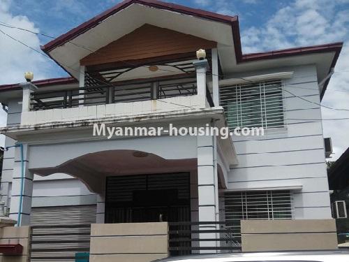 ミャンマー不動産 - 賃貸物件 - No.4403 - Decorated landed house for rent in Thanlyin! - house