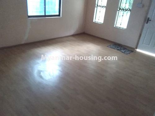 ミャンマー不動産 - 賃貸物件 - No.4404 - Decorated landed house for rent in Mingalardone! - bedroom 1