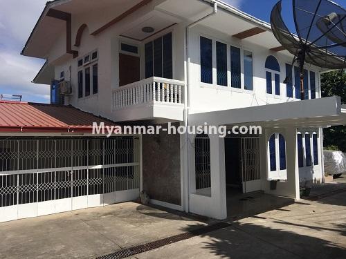 ミャンマー不動産 - 賃貸物件 - No.4408 - Landed house for rent in Mayangone! - house