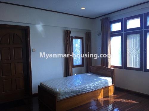 Myanmar real estate - for rent property - No.4408 - Landed house for rent in Mayangone! - bedroom 1