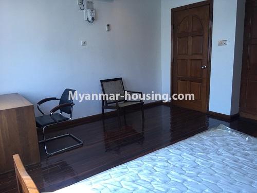 Myanmar real estate - for rent property - No.4408 - Landed house for rent in Mayangone! - bathroom 2