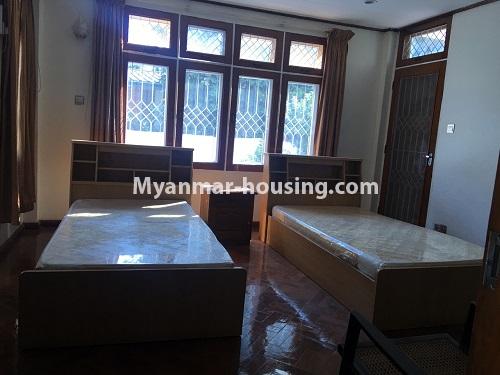 Myanmar real estate - for rent property - No.4408 - Landed house for rent in Mayangone! - bathroom 3