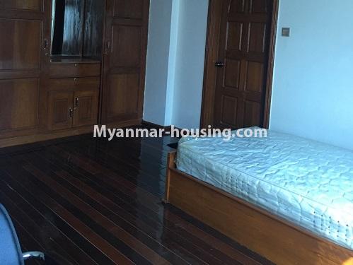 Myanmar real estate - for rent property - No.4408 - Landed house for rent in Mayangone! - bathroom 4