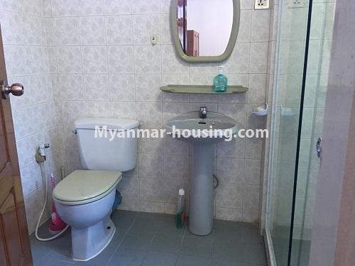 Myanmar real estate - for rent property - No.4408 - Landed house for rent in Mayangone! - bathroom 1