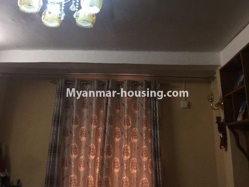 缅甸房地产 - 出租物件 - No.4410 - Furnished apartment room for rent in North Dagon! - bedroom 1