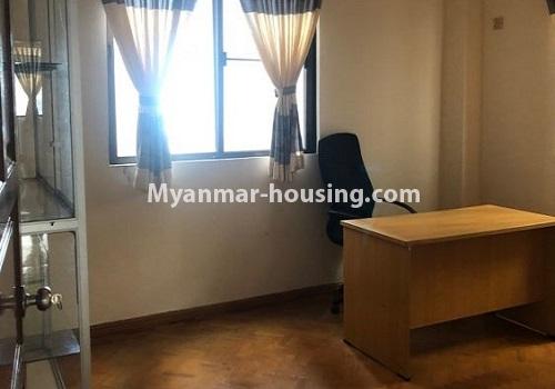 Myanmar real estate - for rent property - No.4411 - Maung Waik Condominium room for rent in Mingalar Taung Nyunt! - single bedroom 2