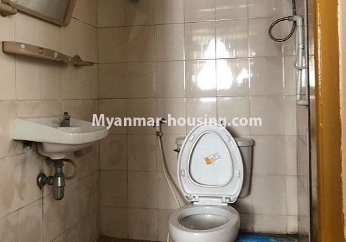 Myanmar real estate - for rent property - No.4411 - Maung Waik Condominium room for rent in Mingalar Taung Nyunt! - bathroom