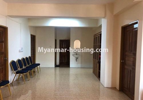 Myanmar real estate - for rent property - No.4411 - Maung Waik Condominium room for rent in Mingalar Taung Nyunt! - extra apace 