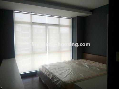 缅甸房地产 - 出租物件 - No.4413 - River view room with decoration in Star City Condo! - single bedroom 1