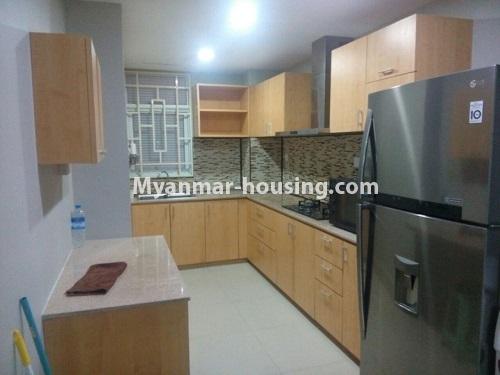 Myanmar real estate - for rent property - No.4413 - River view room with decoration in Star City Condo! - kitchen