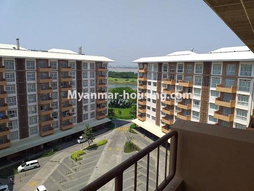 Myanmar real estate - for rent property - No.4414 - Furnished Star City Condo Room For Rent! - building view