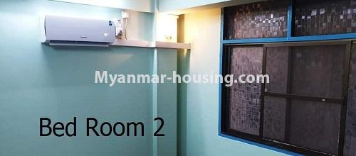Myanmar real estate - for rent property - No.4415 - Condo room in Bo Myat Tun Housing, Botahtaung! - single bedroom