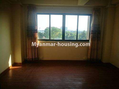Myanmar real estate - for rent property - No.4420 - New building and decorated condominium room for rent in Thin Gan Gyun - single bedroom