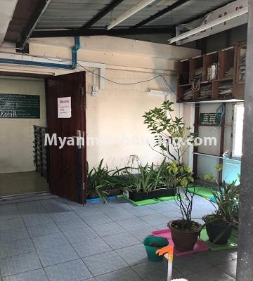 ミャンマー不動産 - 賃貸物件 - No.4424 - Top floor with river view and town view for rent in Chinatown, Lanmadaw! - outside space