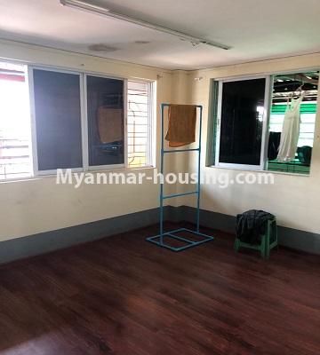 Myanmar real estate - for rent property - No.4424 - Top floor with river view and town view for rent in Chinatown, Lanmadaw! - master bedroom view