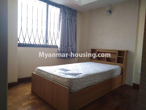 ミャンマー不動産 - 賃貸物件 - No.4434 - Royal Yaw Min Gyi condominium room with facilities in Downtown! - single bedroom 1