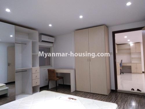 缅甸房地产 - 出租物件 - No.4436 - Nice room with beautiful decoration for rent in Esprado Tower in the center of Yangon! - bedroom 2