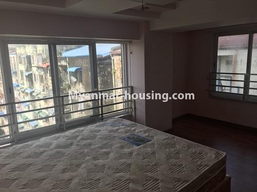 Myanmar real estate - for rent property - No.4437 - White Cloud Condominium room with standard decoration for rent in Batahtaung! - bedroom 2