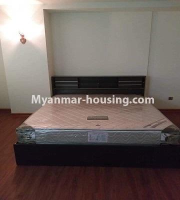 ミャンマー不動産 - 賃貸物件 - No.4438 - Nawarat Condominium building with full facilities for rent in Kamaryut! - single bedroom