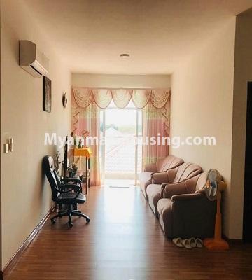 Myanmar real estate - for rent property - No.4439 - New condominium room with full facilities in Sanchaung! - l