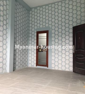 ミャンマー不動産 - 賃貸物件 - No.4447 - Newly Tow Storey House for rent in Shwe Kan Thar Yar, Hlaing Thar Yar! - bedroom 1