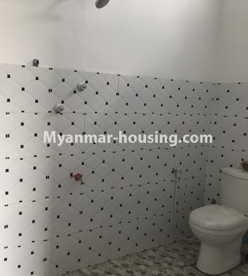 Myanmar real estate - for rent property - No.4447 - Newly Tow Storey House for rent in Shwe Kan Thar Yar, Hlaing Thar Yar! - bathroom 2