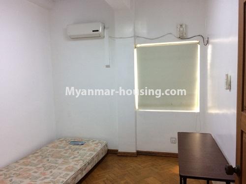 Myanmar real estate - for rent property - No.4451 - Decorated Condominium room for rent in China Town, Lanmadaw - bathroom 3
