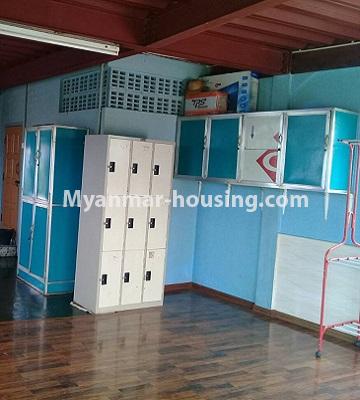 缅甸房地产 - 出租物件 - No.4452 - A house with business investment for rent in South Dagon Industrial Zone (3)! - another view of second floor 