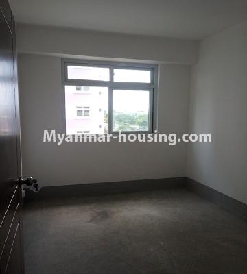 Myanmar real estate - for rent property - No.4453 - Two bedroom condominium room in Botahtaung Time Square! - bedroom 2