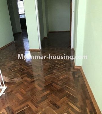 Myanmar real estate - for rent property - No.4455 - Landed house in quiet and nice environment for rent in Thin Gann Gyun! - upstairs 
