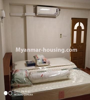 Myanmar real estate - for rent property - No.4456 - Penthouse with beautiful decoration and full furniture for rent in the Heart of Yangon! - master bedroom 1