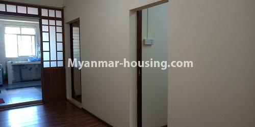 缅甸房地产 - 出租物件 - No.4458 - Downtown condominium room with furniture for rent! - corridor 