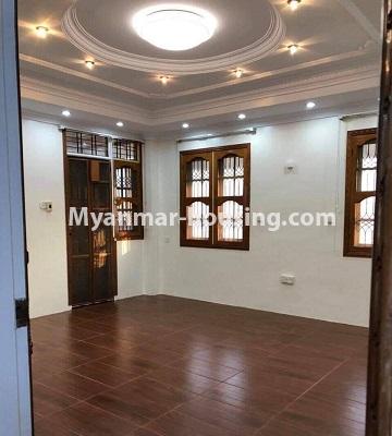 Myanmar real estate - for rent property - No.4461 - Large Apartment room for office option in Thin Gann Gyun! - living room