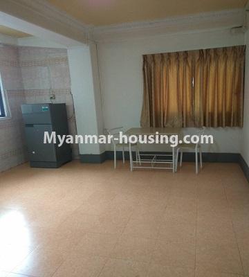 缅甸房地产 - 出租物件 - No.4465 - An apartment for rent in Bo Moe Street in Sanchaung! - dining area