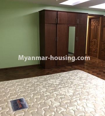 Myanmar real estate - for rent property - No.4471 - Decorated ground floor for residence in Yaw Min Gyi Area, Dagon! - master bedroom 4