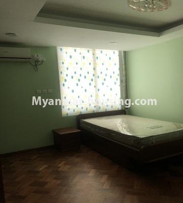 ミャンマー不動産 - 賃貸物件 - No.4471 - Decorated ground floor for residence in Yaw Min Gyi Area, Dagon! - single bedroom