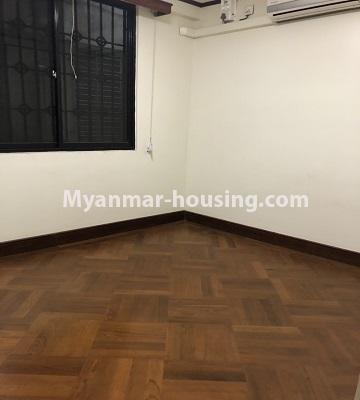 Myanmar real estate - for rent property - No.4474 - Decorated condominium room for office or residence or both in Pearl Condo, Bahan! - bedroom