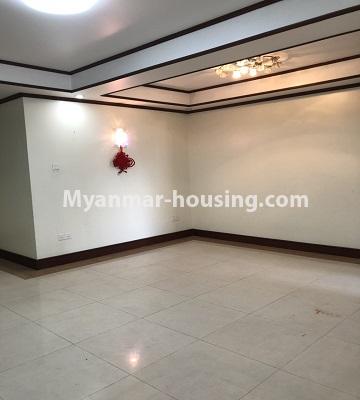 ミャンマー不動産 - 賃貸物件 - No.4474 - Decorated condominium room for office or residence or both in Pearl Condo, Bahan! - another hall area