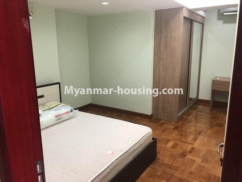 Myanmar real estate - for rent property - No.4479 - Furnished Royal Yaw Min Gyi Condominium room for rent in Dagon! - single bedroom 2