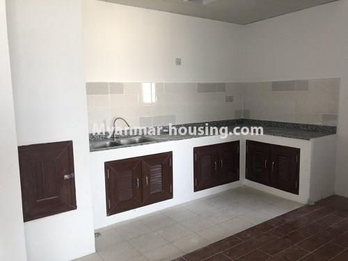 ミャンマー不動産 - 賃貸物件 - No.4482 - Furnished room in Sanchaung Garden Condominium for rent in Sanchaung! - kitchen