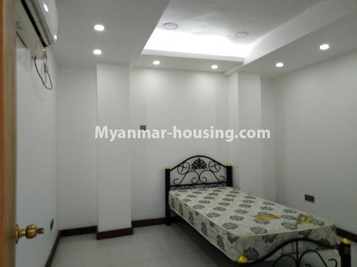 缅甸房地产 - 出租物件 - No.4485 - Furnished condominium room for rent in Downtown! - single bedroom