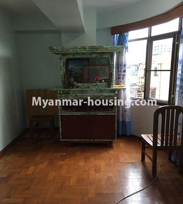 ミャンマー不動産 - 賃貸物件 - No.4487 - Furnished condominium room for rent in Shwe Gon Daing Tower, Bahan! - shrine