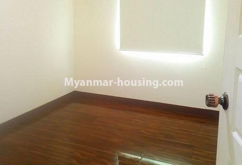 Myanmar real estate - for rent property - No.4488 - Mini condominium room for rent near South Okkalapa Yatana Road. - single bedroom