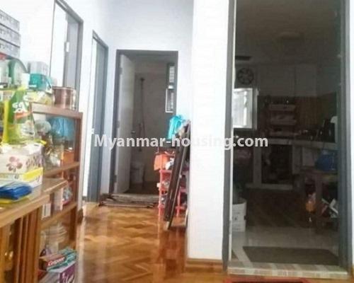 Myanmar real estate - for rent property - No.4489 - Three bedroom unit in Star City Condominium building for rent in Thanlyin! - corridor view